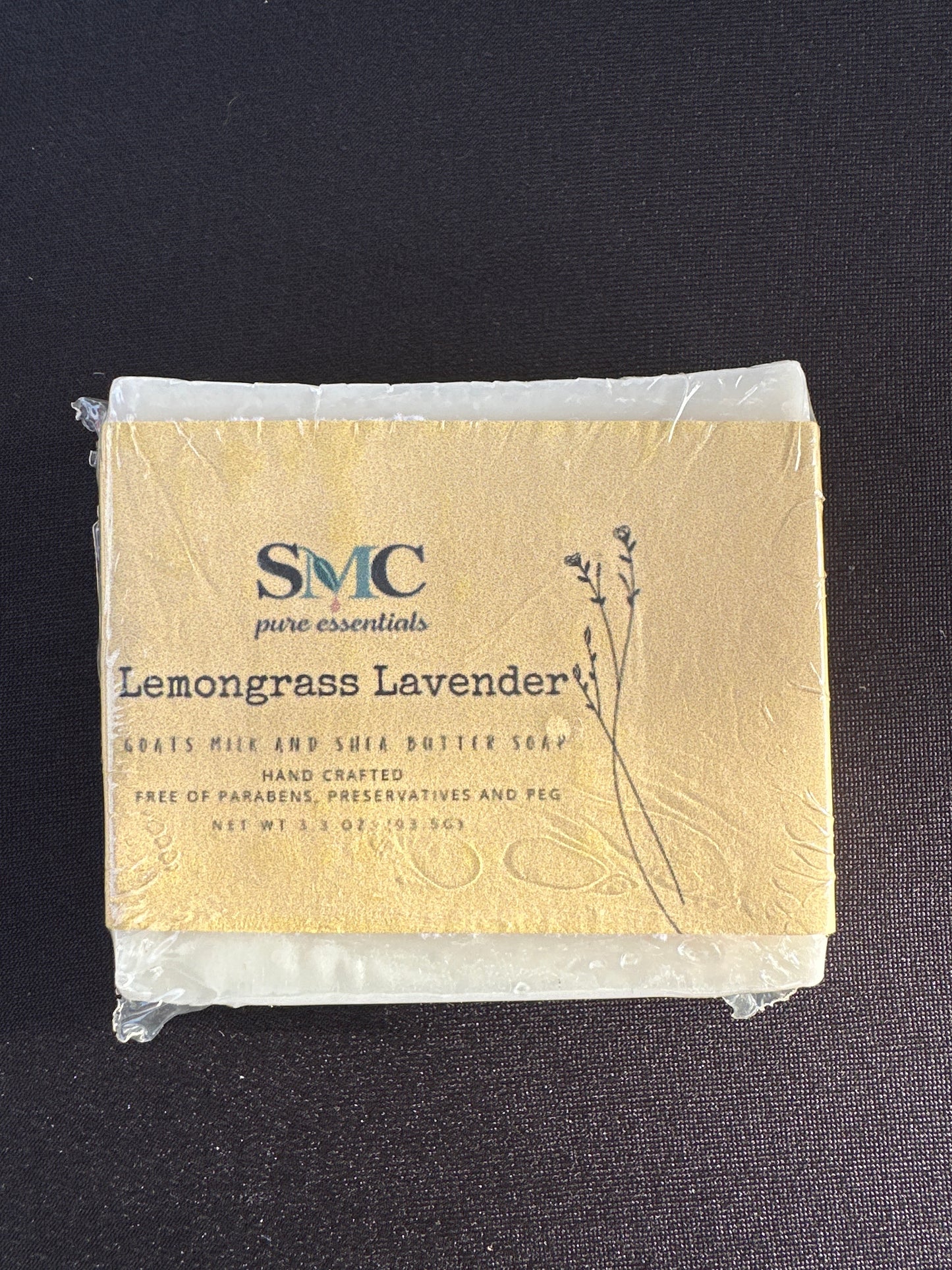 Lemongrass Lavender Soap