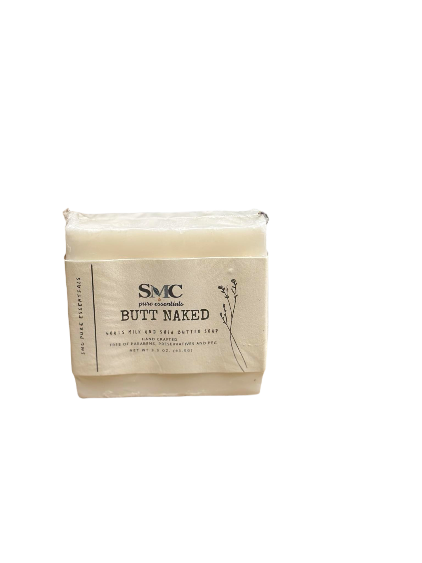 Butt Naked Soap