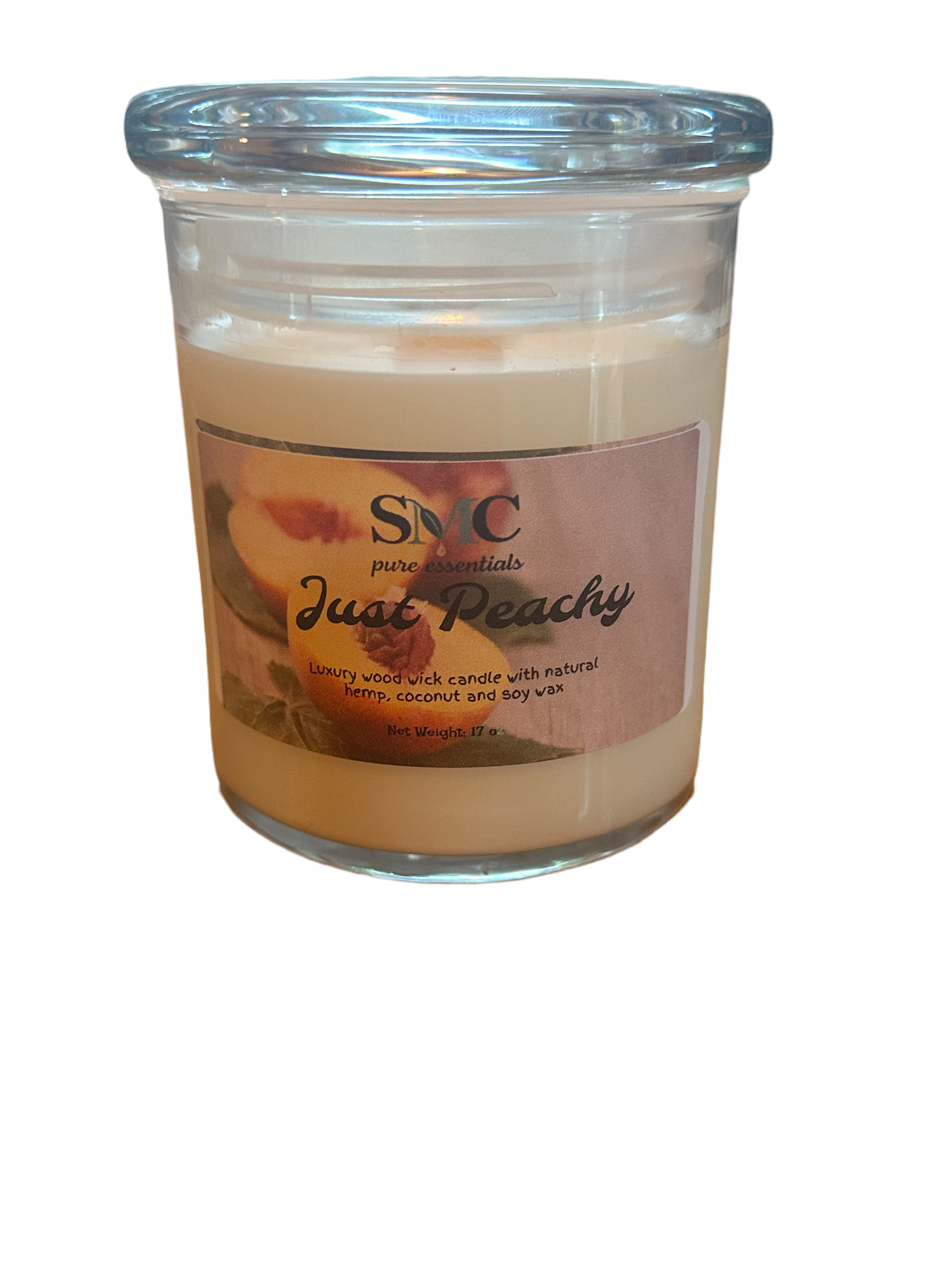 Just Peachy Candle