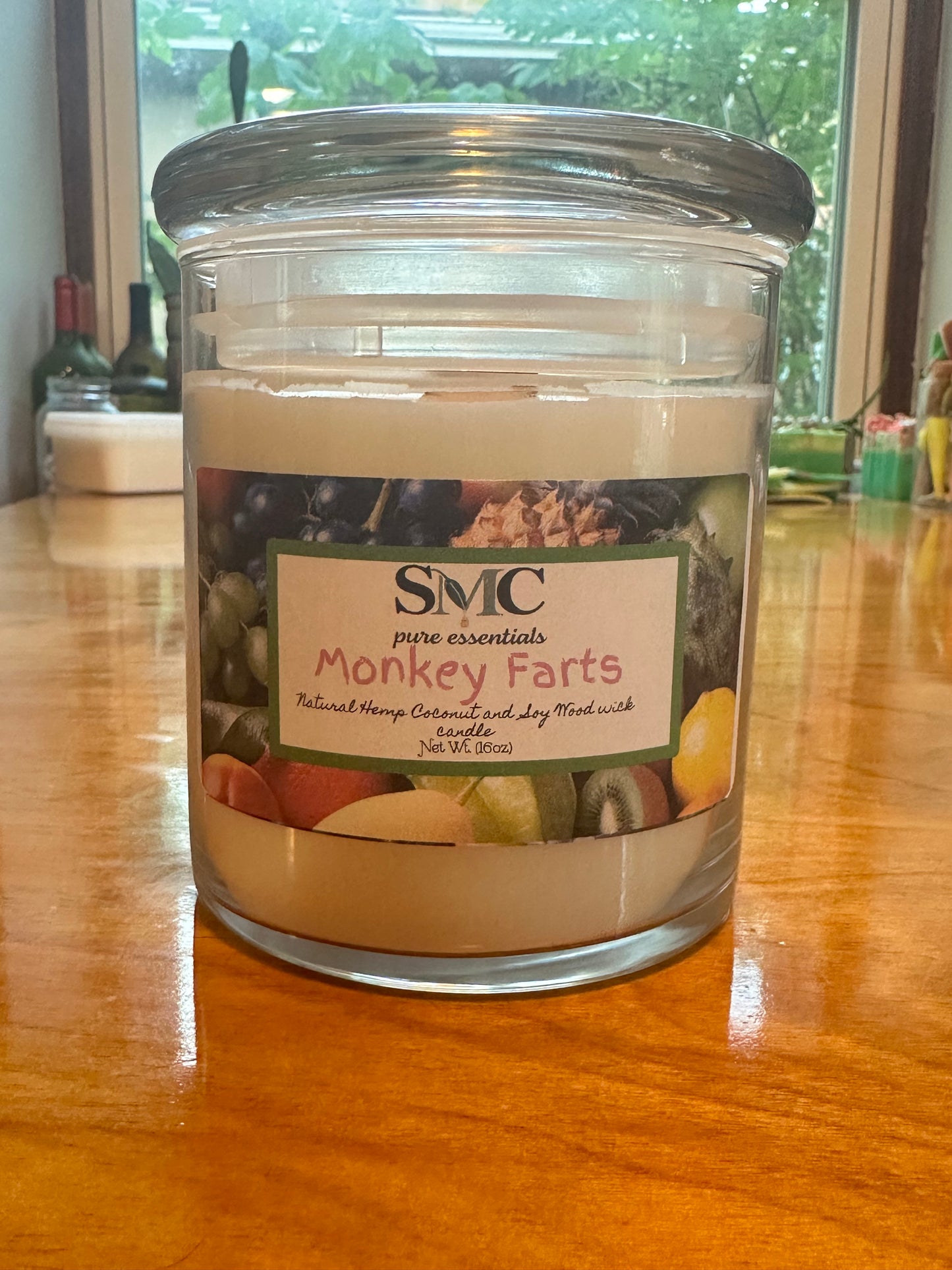 Monkey Farts Candle