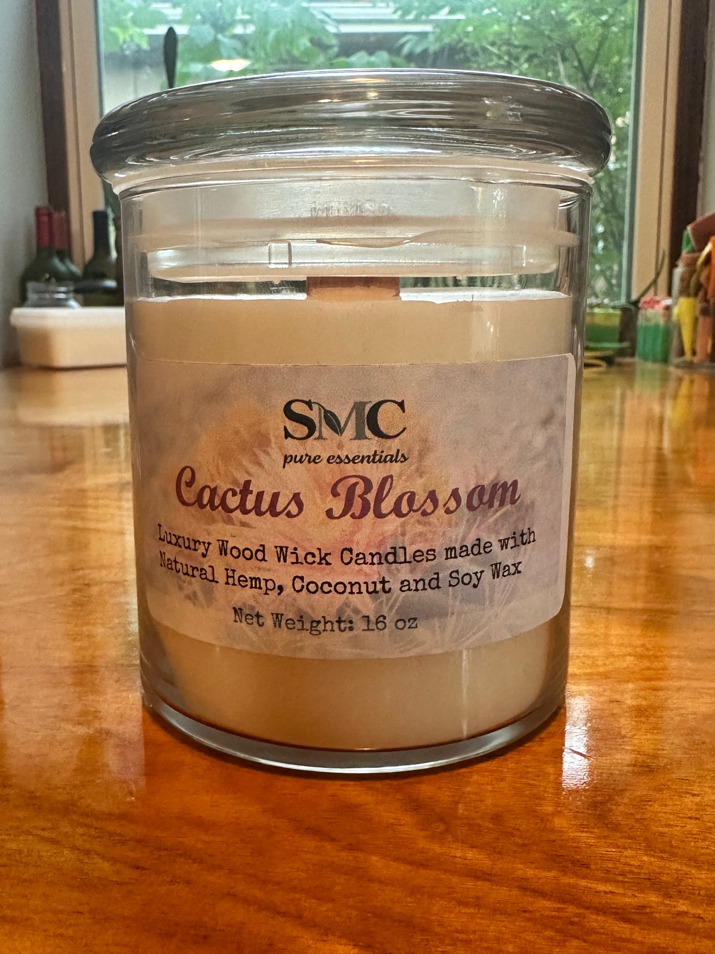 Cactus Blossom Candle