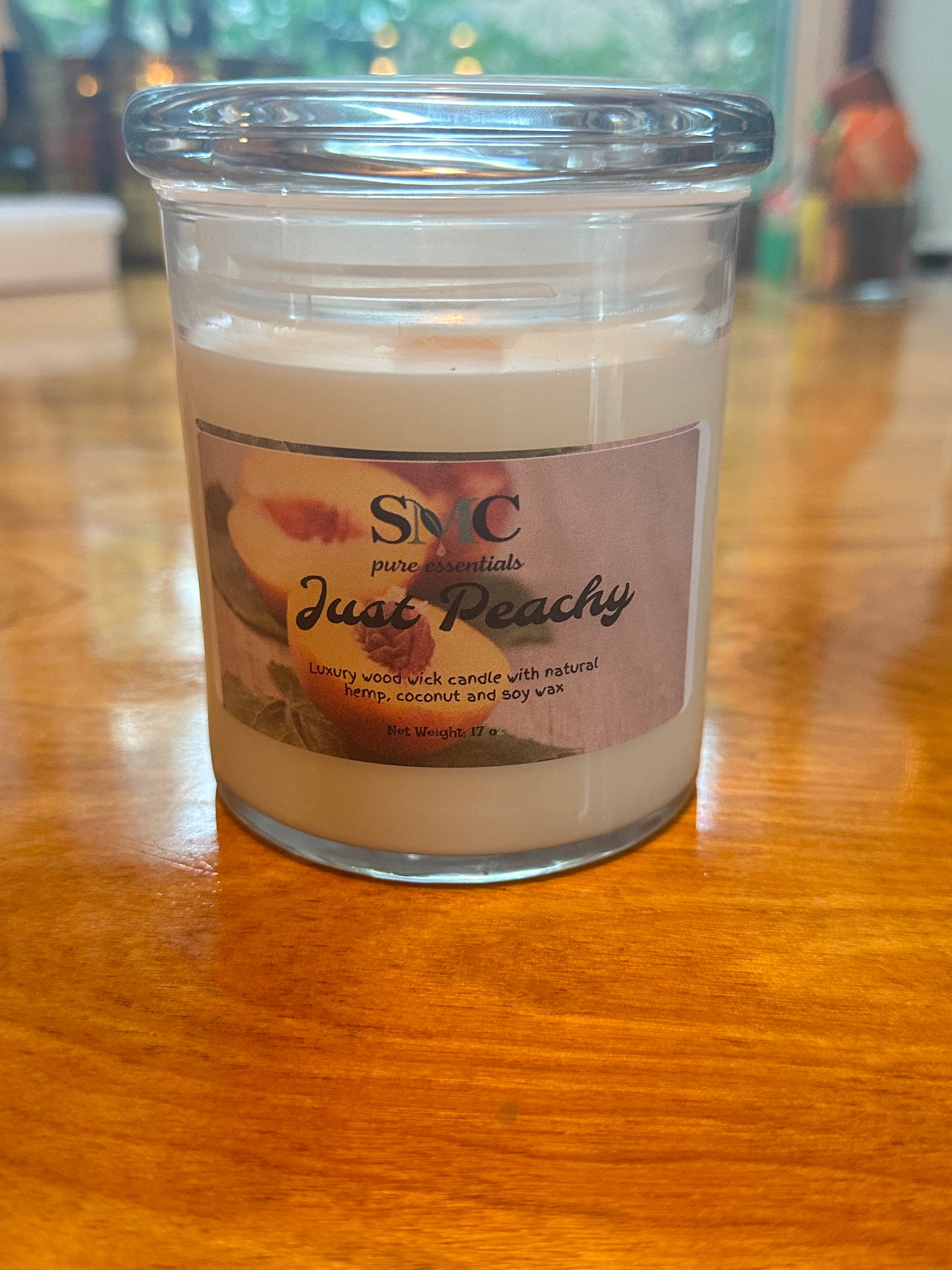 Just Peachy Candle