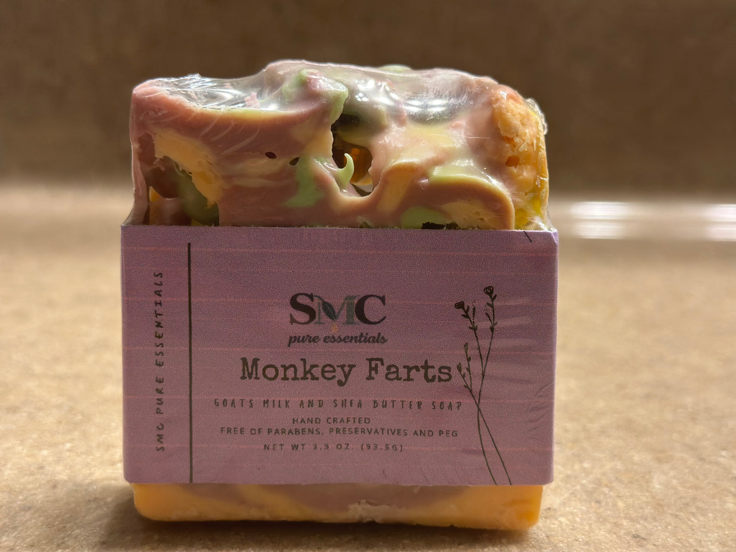 Monkey Farts Soap