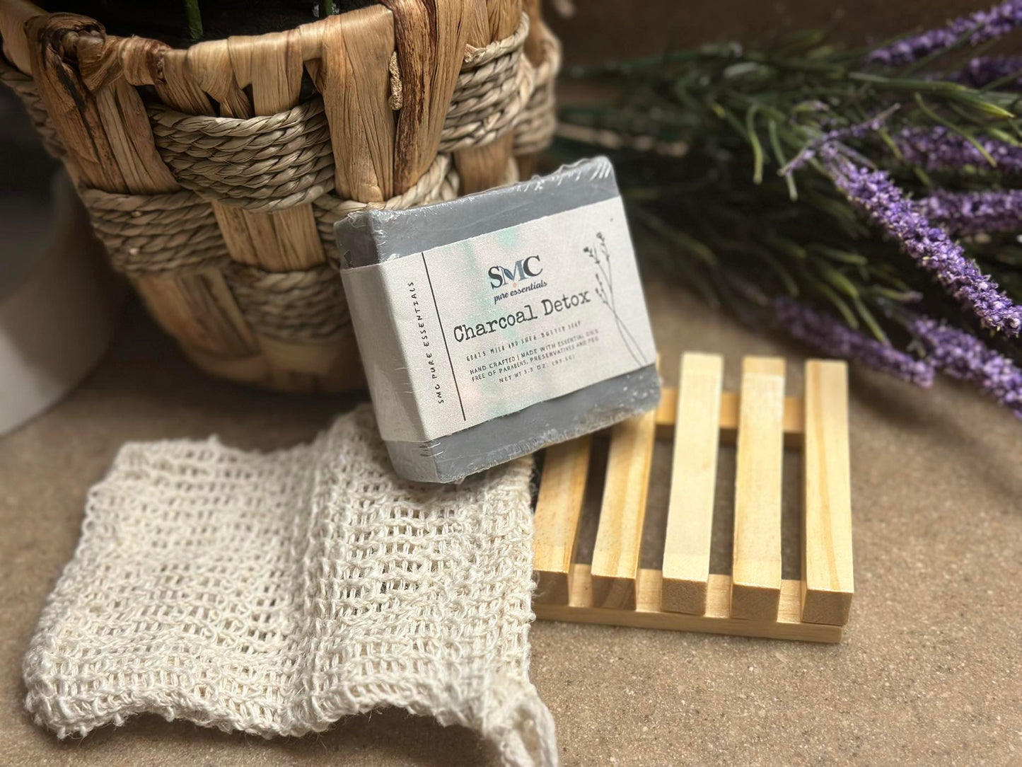 Charcoal Detox Soap