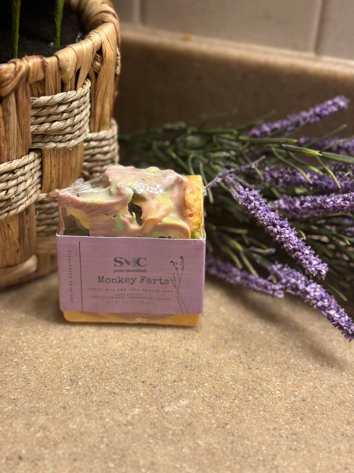 Monkey Farts Soap