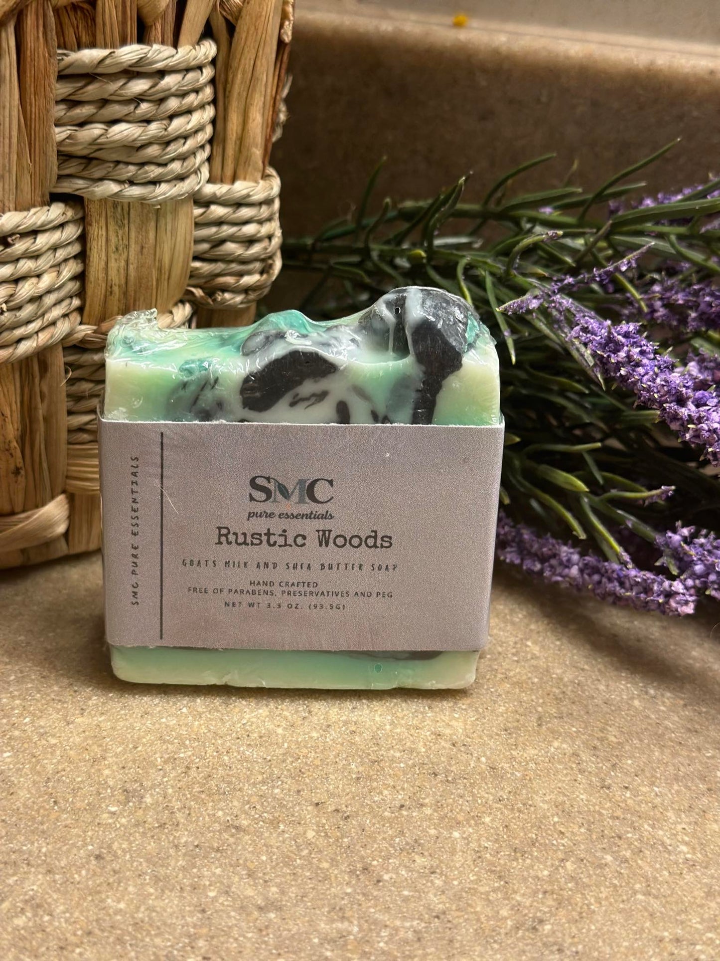Rustic Woods Soap