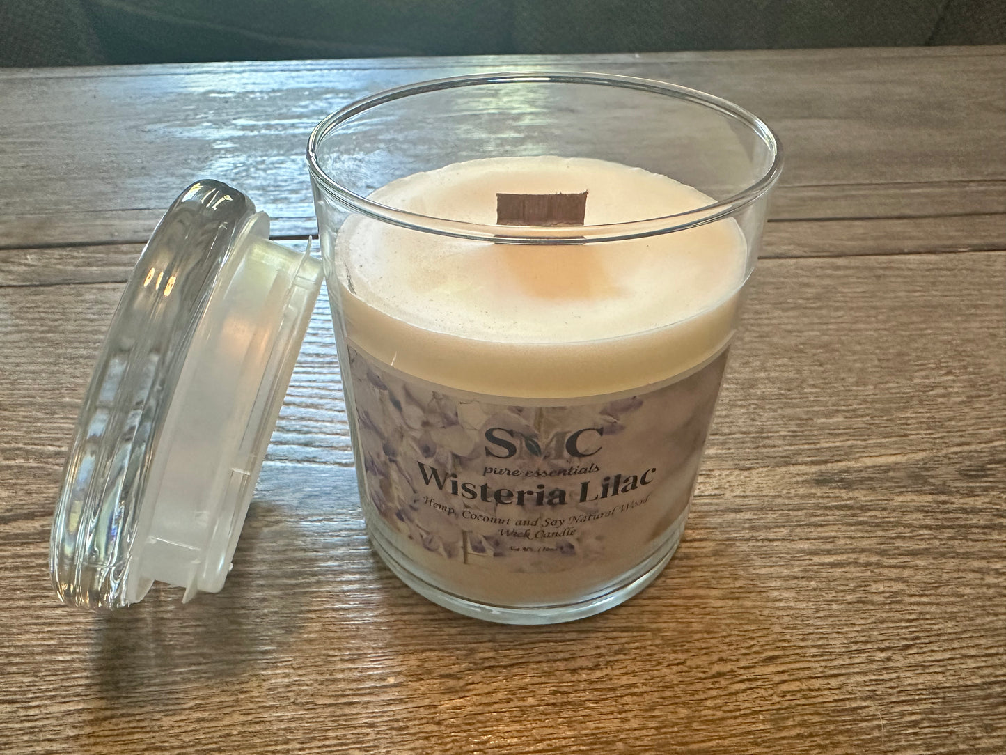 Wisteria Lilac Candle