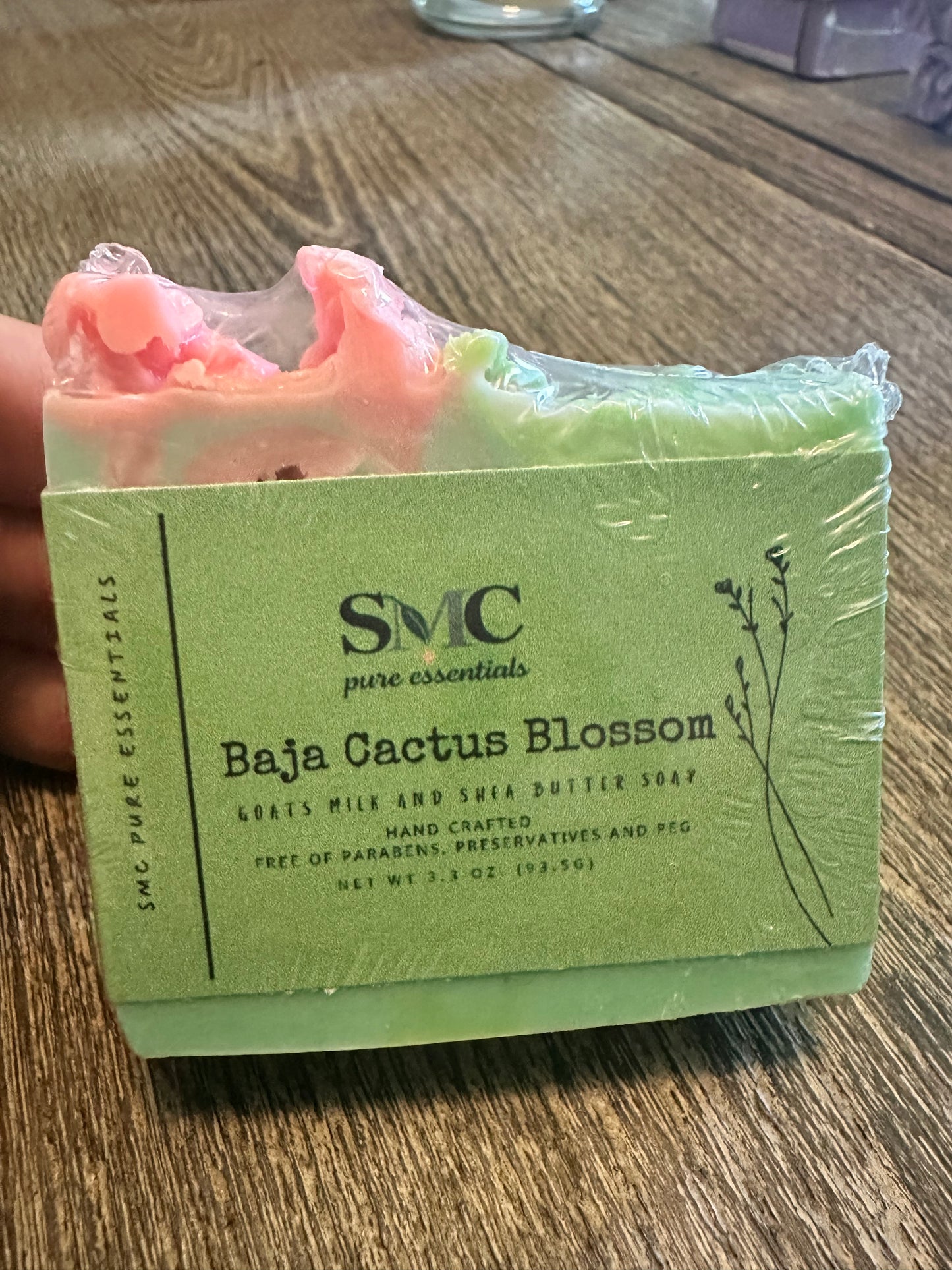 Cactus Blossom Soap