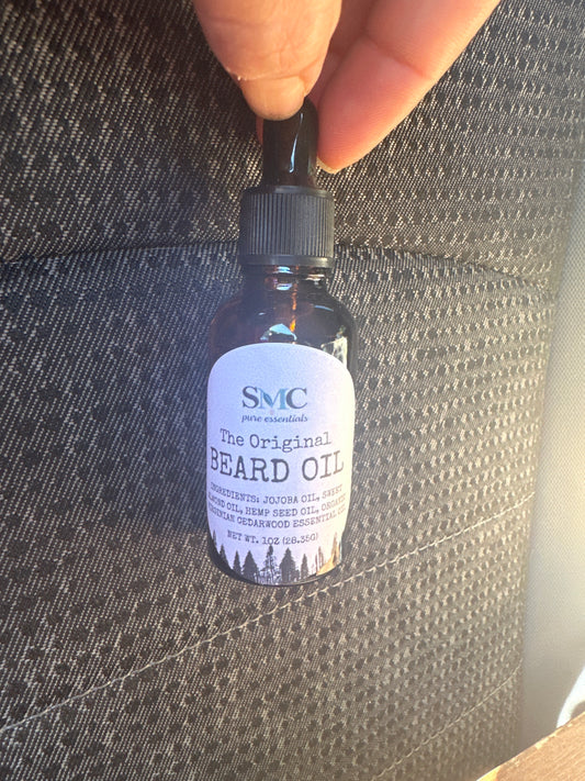 Our Original Beard Oil