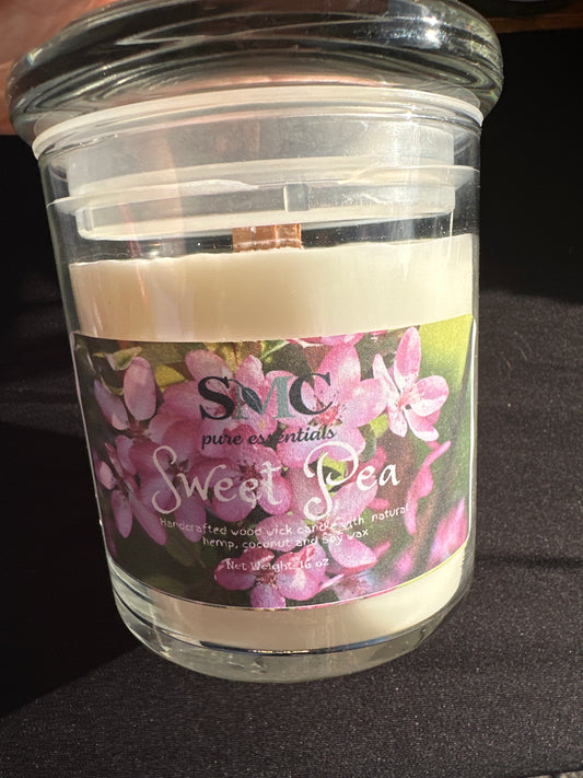 Sweet Pea Candle 16oz