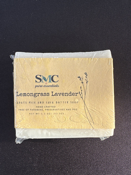 Lemongrass Lavender Soap