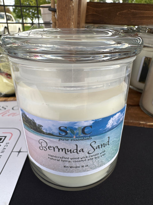 Bermuda Sand Candle