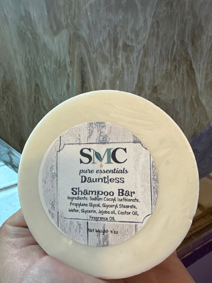 Dauntless Shampoo bar