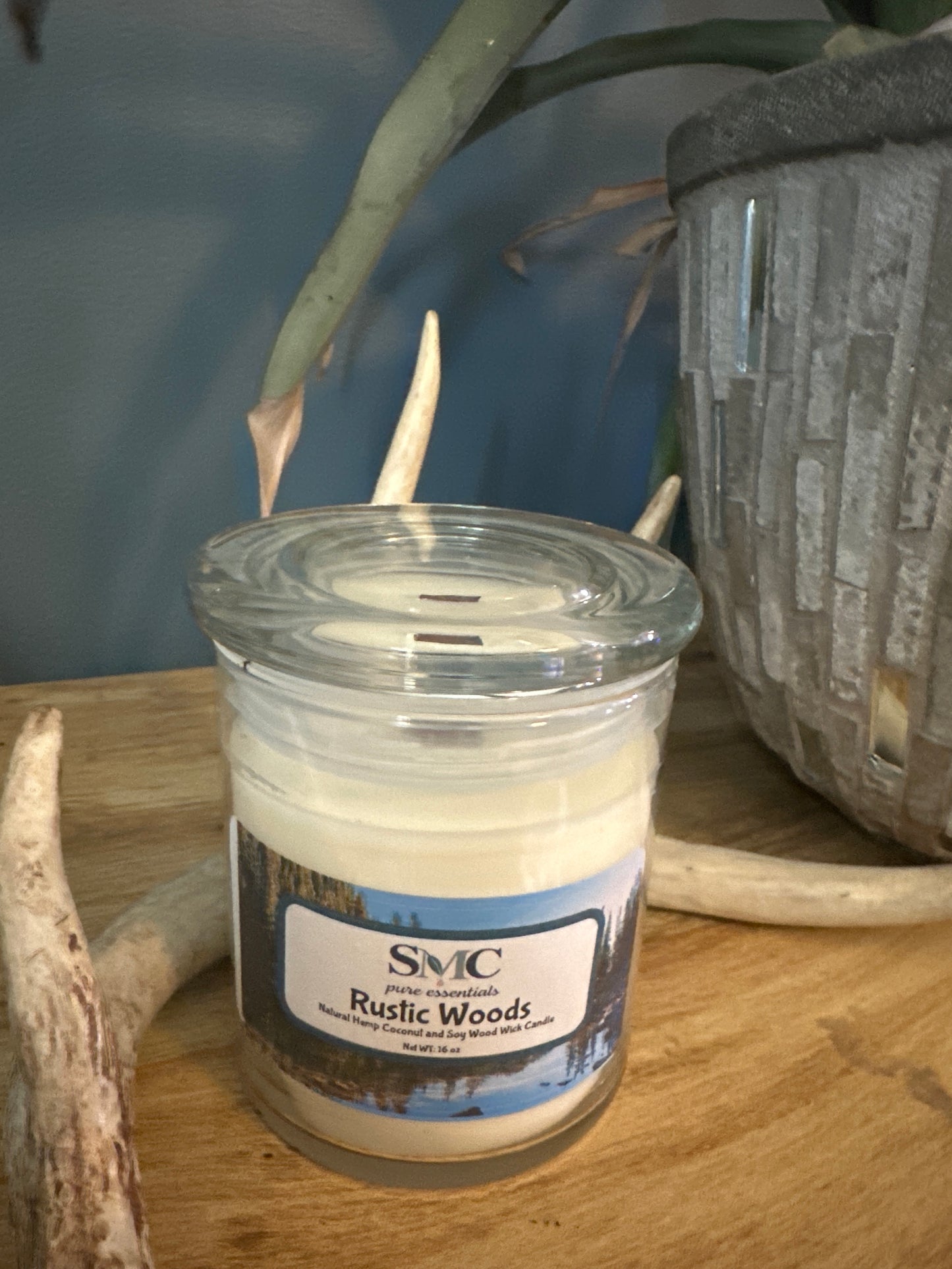 Rustic Woods Candle