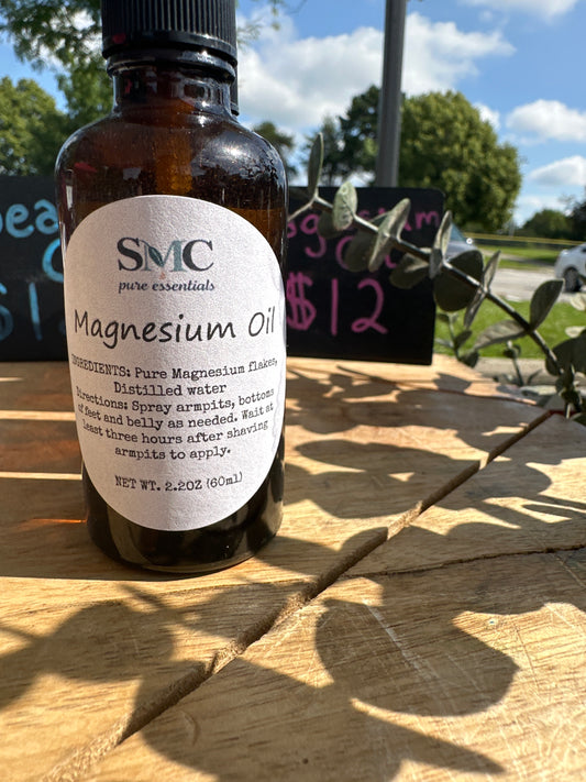 Magnesium Oil (unscented)