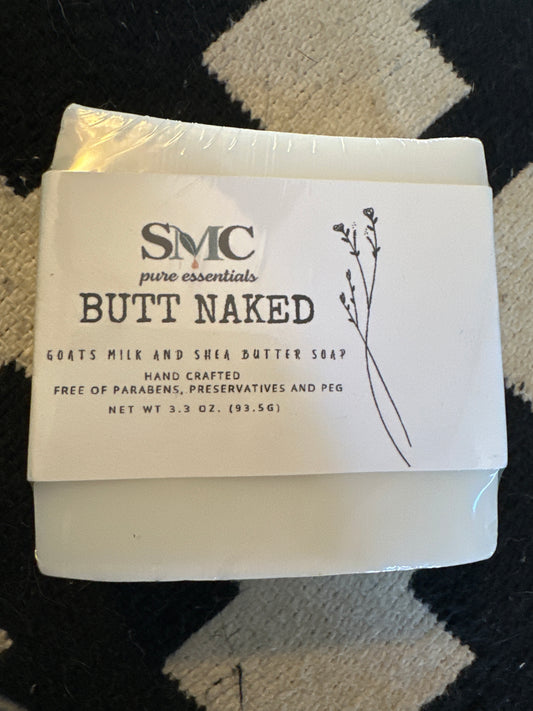 Butt Naked Soap