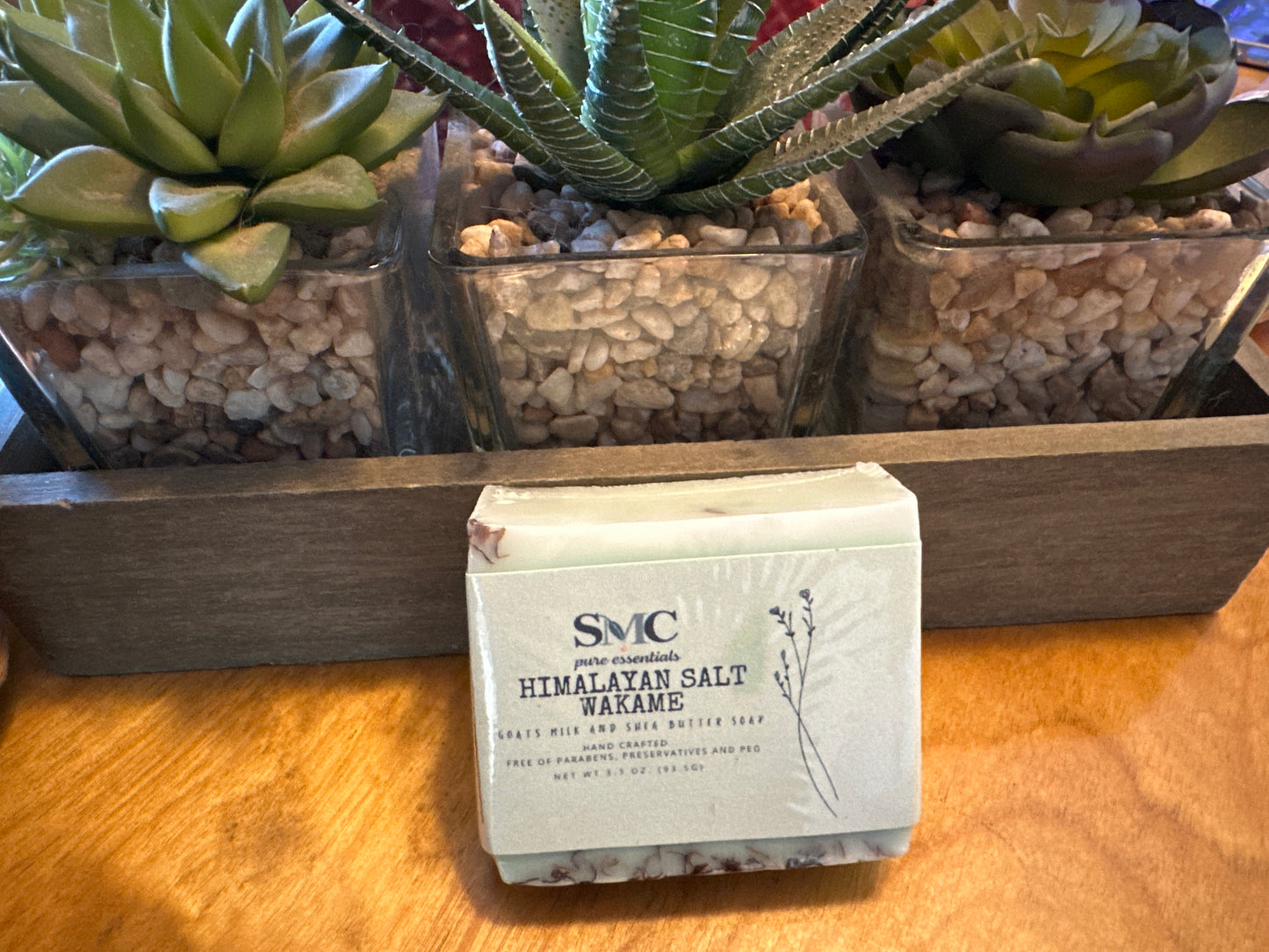 Himalayan Salt Wakame Soap