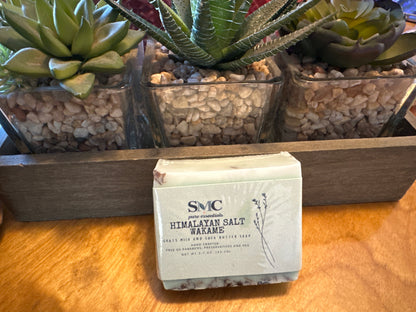 Himalayan Salt Wakame Soap