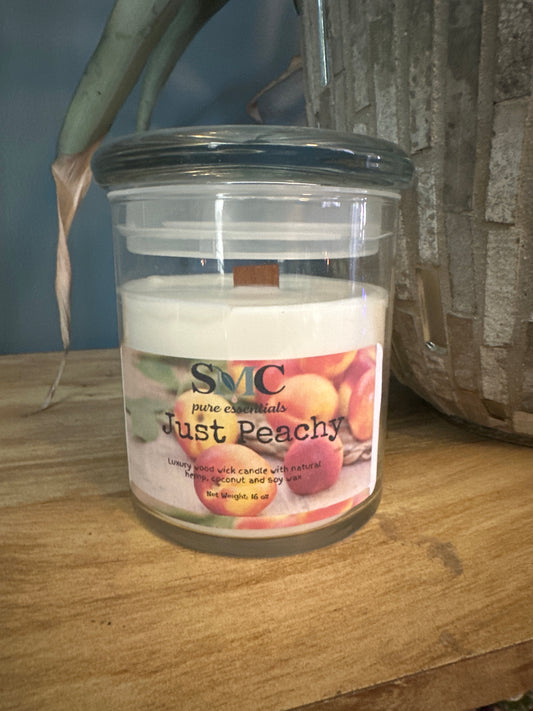 Just Peachy Candle