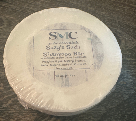 Suzy's Suds Shampoo Bar 4oz