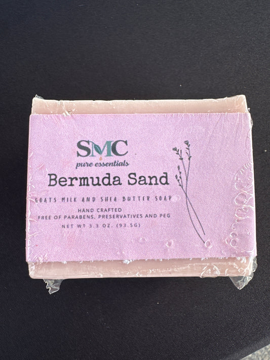Bermuda Sand soap