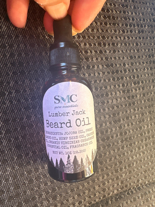 Lumber Jack Beard Oil
