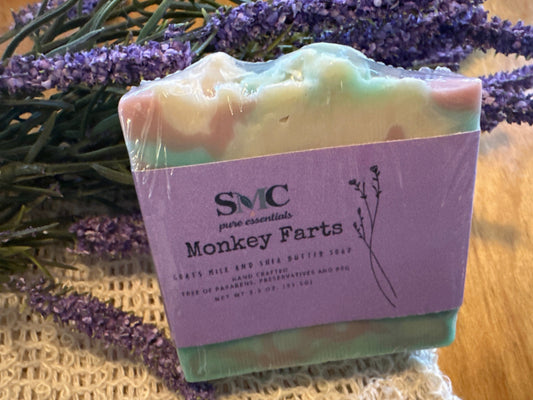 Monkey Farts Soap
