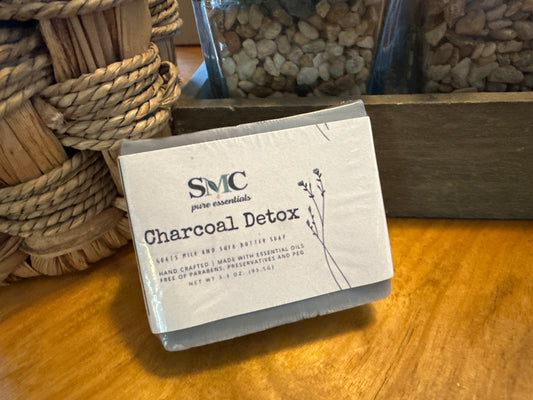 Charcoal Detox Soap