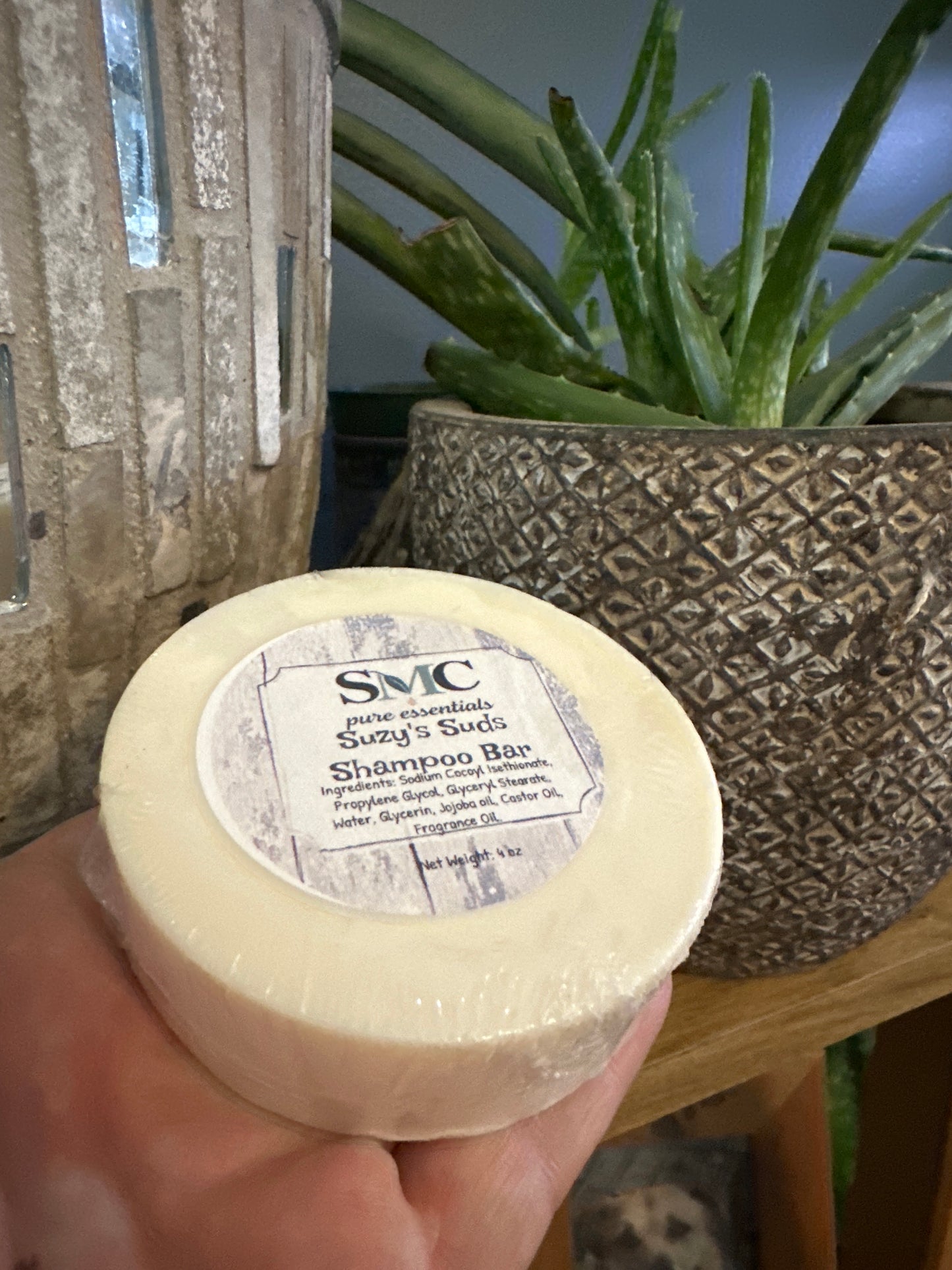 Suzy's Suds Shampoo Bar 4oz