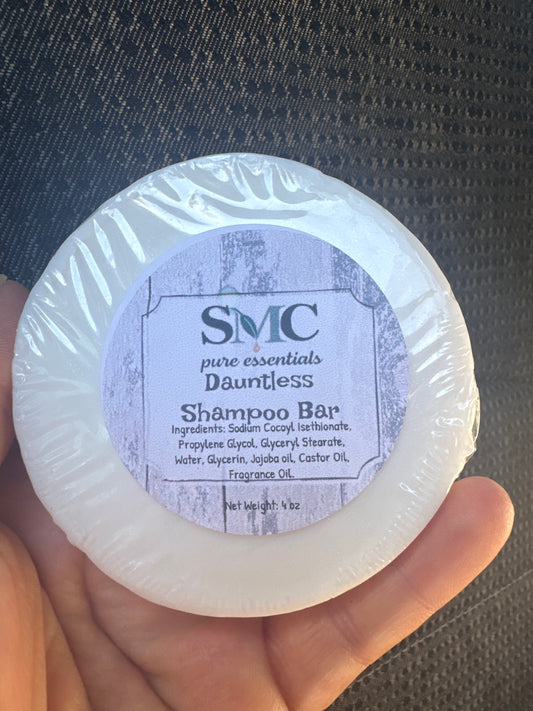 Dauntless Shampoo bar