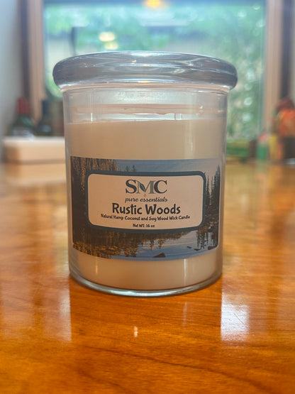 Rustic Woods Candle