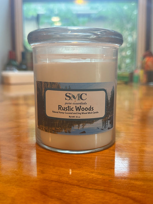Rustic Woods Candle