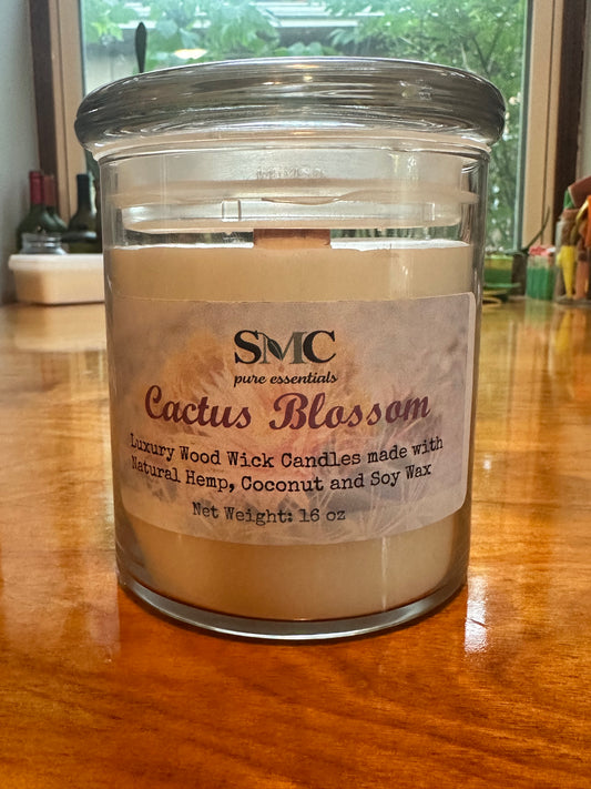 Cactus Blossom Candle