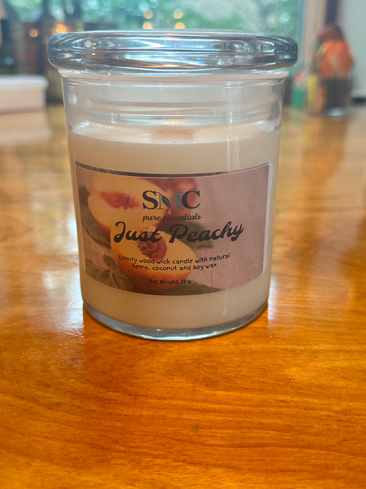 Just Peachy Candle
