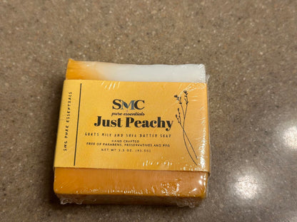 Just Peachy Soap