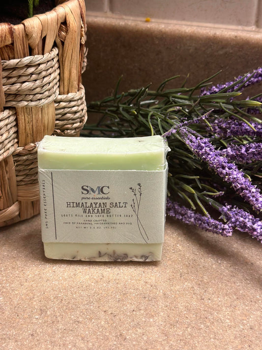 Himalayan Salt Wakame Soap