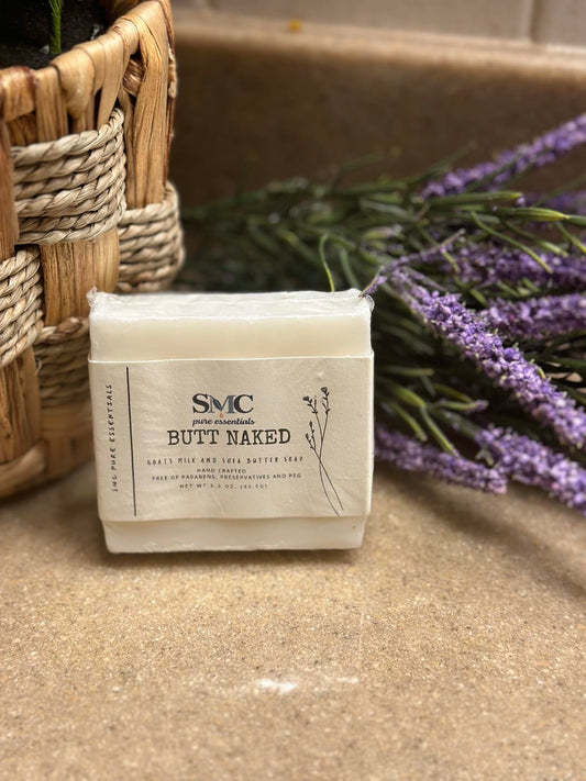 Butt Naked Soap