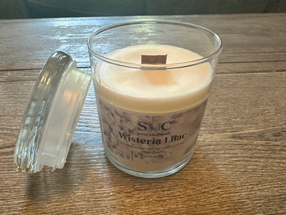 Wisteria Lilac Candle