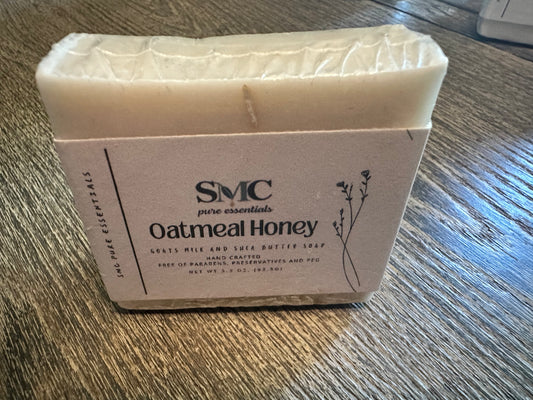 Oatmeal Honey Soap